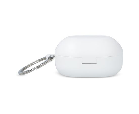 Mini Wireless Earbuds Keychain size White -  LT95602-N0001