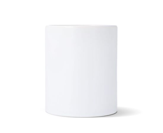 Oslo contrasterend mat en glanzend glazuur 350ml Wit -  LT98262-N0001