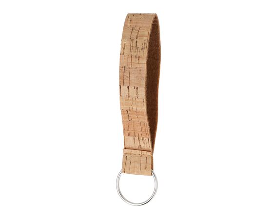 Handgelenkband aus Kork mit Schlüsselring Natur -  LT99640-N0094