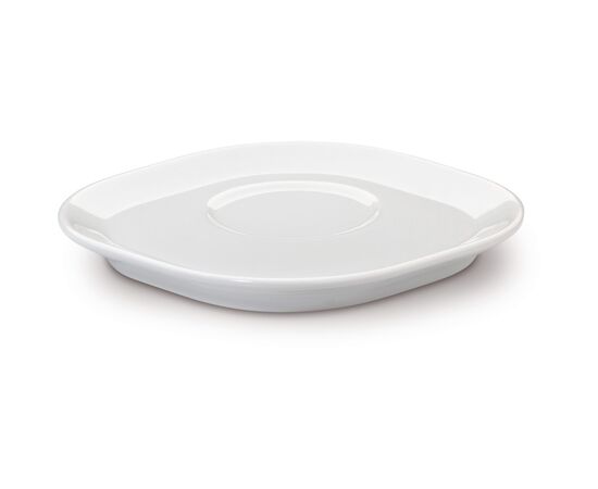Viereck Teller Satellite Weiß -  LT51351-N0001