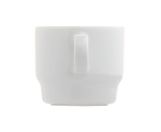 Tasse Dreieck Teller Satellite 180ml Weiß -  LT51381-N0001