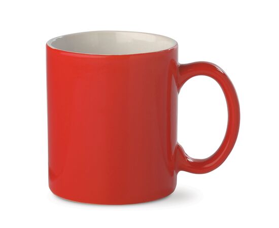 Kaffeebecher Oslo hellrot 300ml Rot -  LT51421-N0021