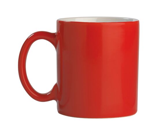 Kaffeebecher Oslo hellrot 300ml Rot -  LT51421-N0021
