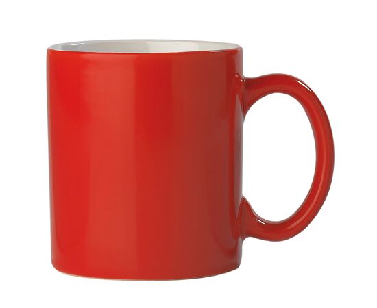 Kaffeebecher Oslo hellrot 300ml Rot -  LT51421-N0021