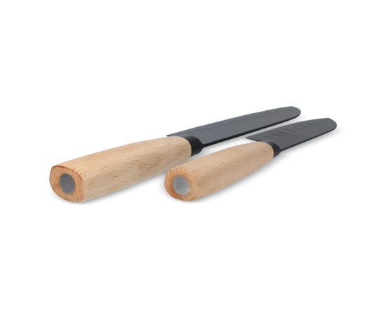 InSideOut Santoku 2pc knife set Ravn Wood - InSideOut LT57201-N0093