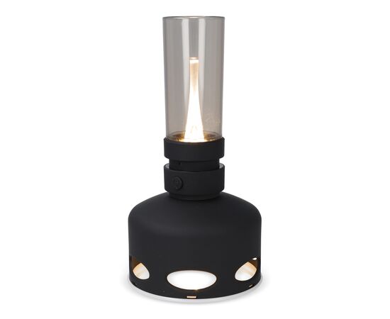 InSideOut Dimmbare LED-Leuchte mit blow Sensor Schwarz - InSideOut LT57305-N0002