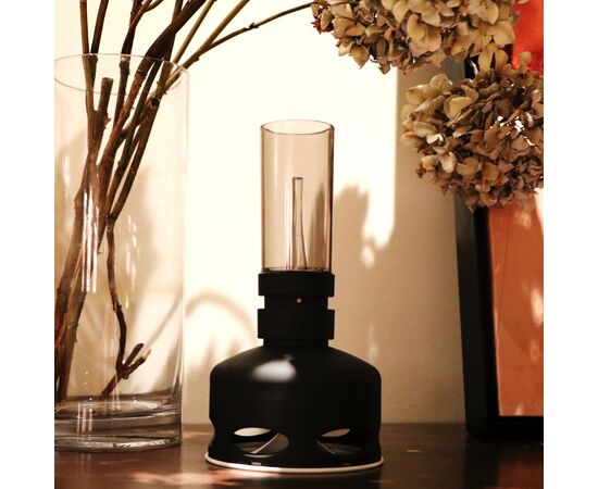 InSideOut Dimmbare LED-Leuchte mit blow Sensor Schwarz - InSideOut LT57305-N0002