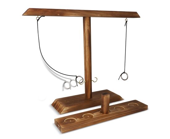 InSideOut Ring Toss Game Hout - InSideOut LT57406-N0093