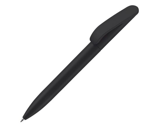 Kugelschreiber Slash Soft-Touch Hergestellt in Deutschland Schwarz -  LT80110-N0002