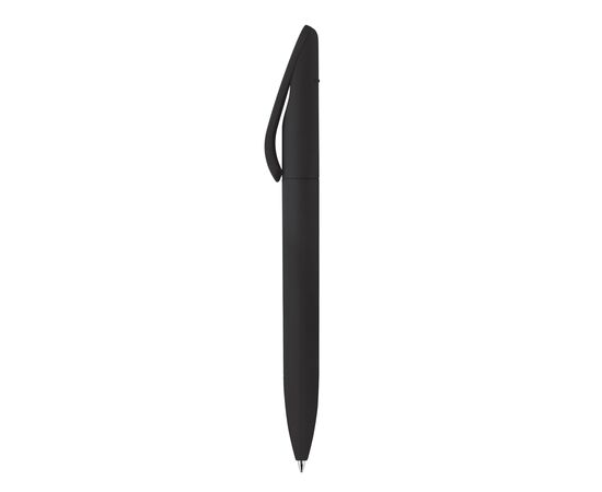 Kugelschreiber Slash Soft-Touch Hergestellt in Deutschland Schwarz -  LT80110-N0002