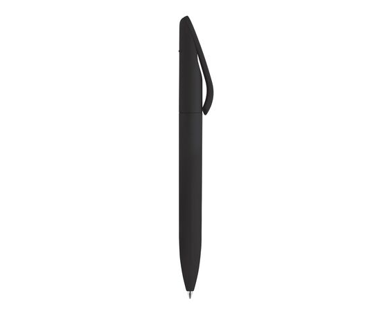 Kugelschreiber Slash Soft-Touch Hergestellt in Deutschland Schwarz -  LT80110-N0002