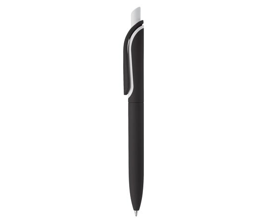 Ball pen Click-Shadow soft touch Made in Germany Black -  LT80120-N0002