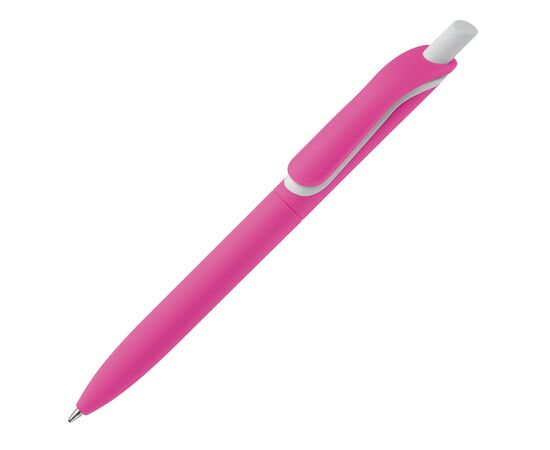 Balpen Click Shadow soft touch Made in Germany Roze -  LT80120-N0076