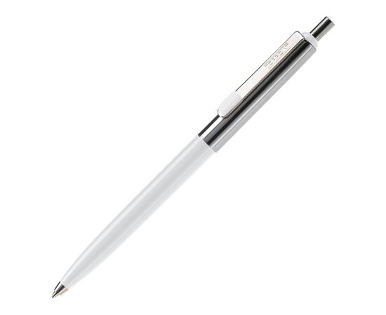 Balpen topper metaal Wit -  LT80340-N0001