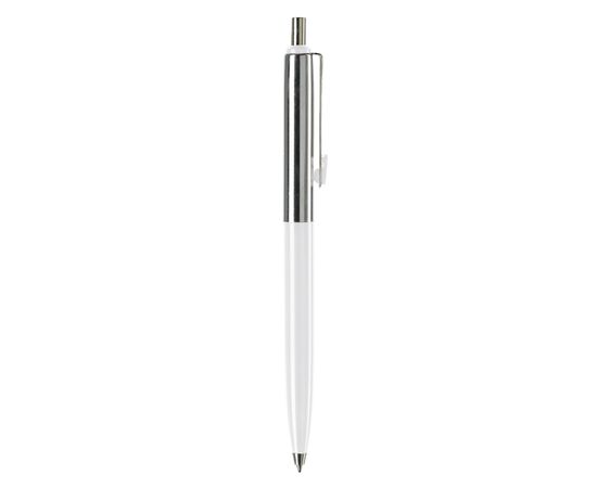 Balpen topper metaal Wit -  LT80340-N0001