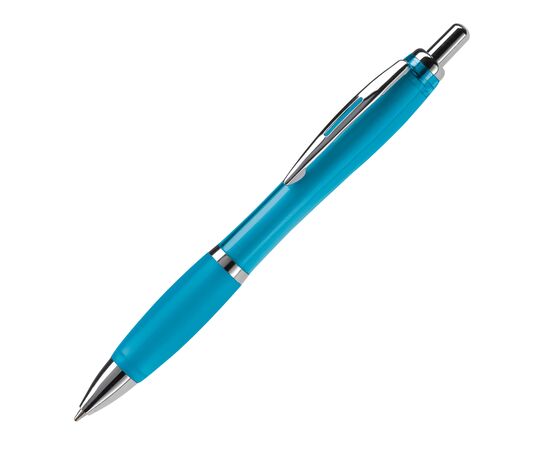 Stylo Hawaï transparent Transparent, Bleu clair - empty LT80423-N0412