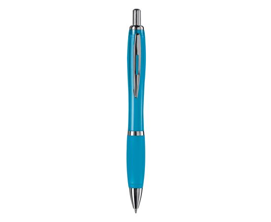 Stylo Hawaï transparent Transparent, Bleu clair - empty LT80423-N0412