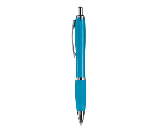 Stylo Hawaï transparent Transparent, Bleu clair - empty LT80423-N0412