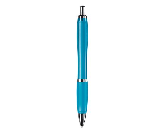 Stylo Hawaï transparent Transparent, Bleu clair - empty LT80423-N0412