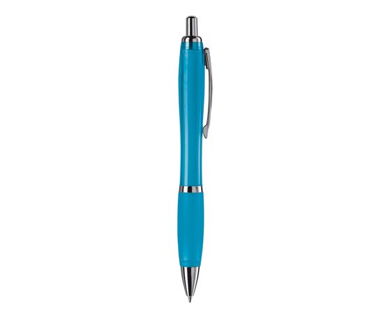 Stylo Hawaï transparent Transparent, Bleu clair - empty LT80423-N0412