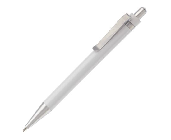 Balpen Antarctica metalen clip Wit - empty LT80435-N0001