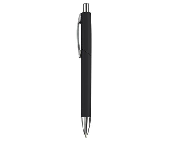 Kugelschreiber Texas Metallclip HC Schwarz -  LT80508-N0002
