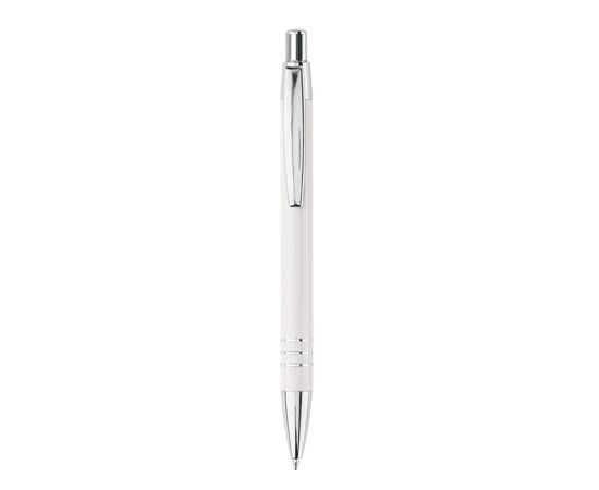 Aluminum ball pen in a tube White -  LT80536-N0001