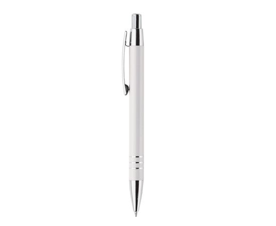 Aluminum ball pen in a tube White -  LT80536-N0001