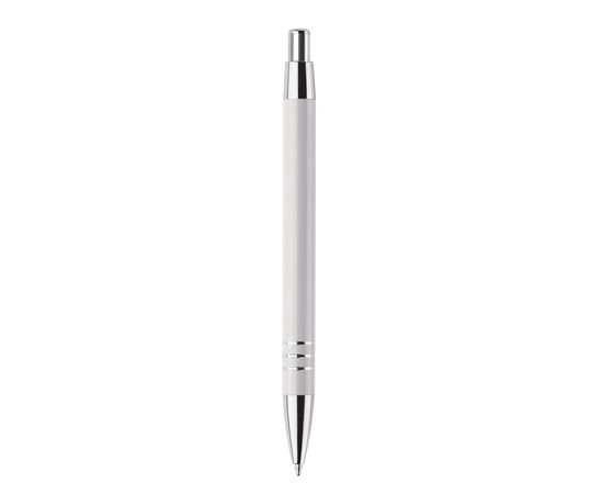 Aluminum ball pen in a tube White -  LT80536-N0001