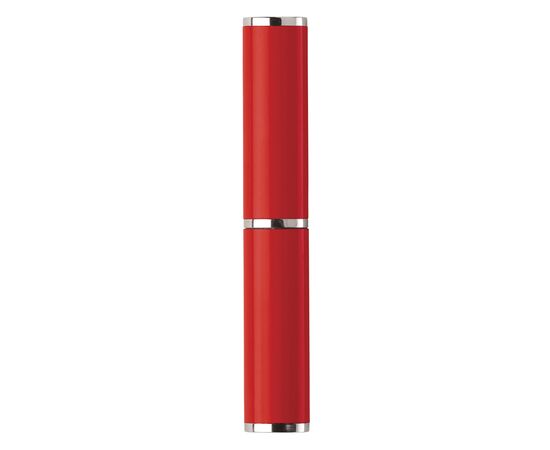 Stylo bille dans étui tube métal Rouge -  LT80536-N0021