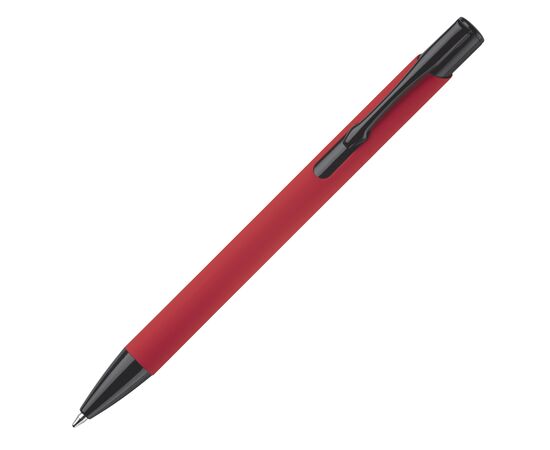 Kugelschreiber Alicante wSofttouch Rot, Schwarz -  LT80537-N2102