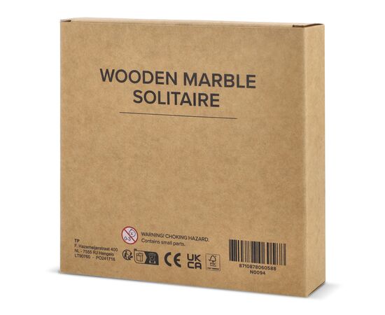 Knikkersolitaire spel Natuur -  LT90760-N0094