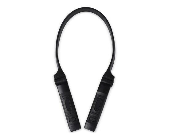 Wiederaufladbare, freihändige Nackentaschenlampe Schwarz -  LT93330-N0002