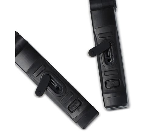 Wiederaufladbare, freihändige Nackentaschenlampe Schwarz -  LT93330-N0002