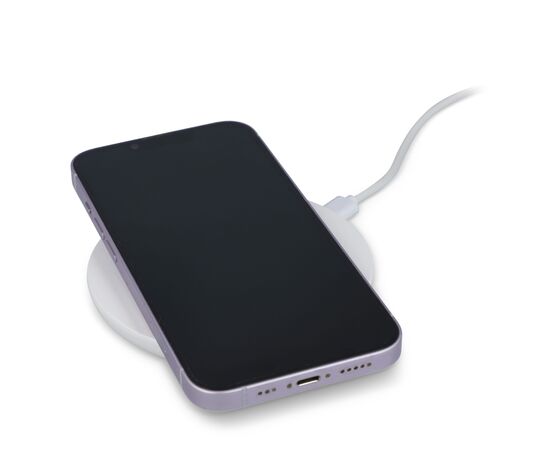 Draadloze Oplader 15 W Fast Charge met LED indicator Wit -  LT95559-N0001