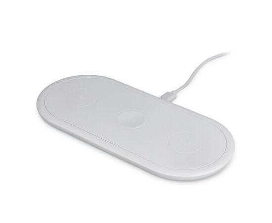 3-in-1 Draadloze Oplader 15 W, Smartphone / Apple Watch / AirPod Wit -  LT95560-N0001