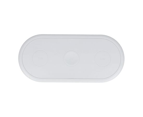 3-in-1 Draadloze Oplader 15 W, Smartphone / Apple Watch / AirPod Wit -  LT95560-N0001