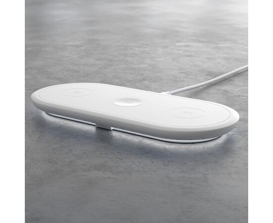 3-in-1 Draadloze Oplader 15 W, Smartphone / Apple Watch / AirPod Wit -  LT95560-N0001