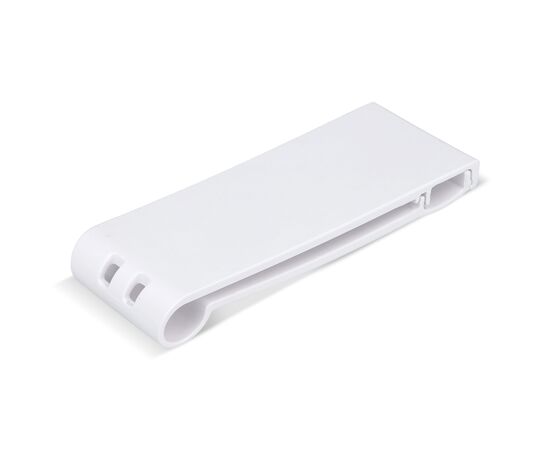 R-ABS Telefonständer für Schreibtisch faltbar und tragbar Weiß -  LT95661-N0001