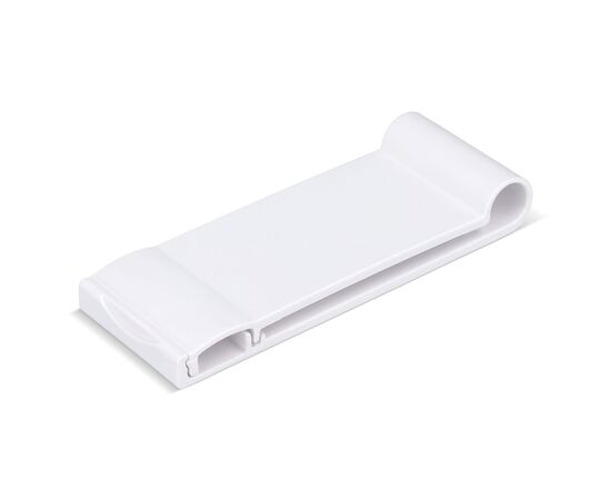 R-ABS Telefonständer für Schreibtisch faltbar und tragbar Weiß -  LT95661-N0001