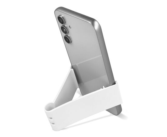 R-ABS Telefonständer für Schreibtisch faltbar und tragbar Weiß -  LT95661-N0001