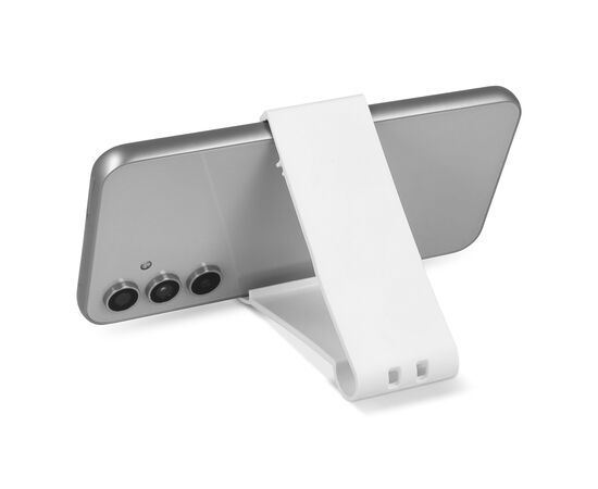 R-ABS Telefonständer für Schreibtisch faltbar und tragbar Weiß -  LT95661-N0001