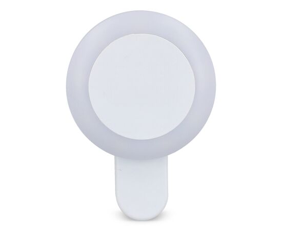 Universelle tragbare Selfie-LED-Leuchte mit 3 Helligkeitsstufen Weiß -  LT95662-N0001