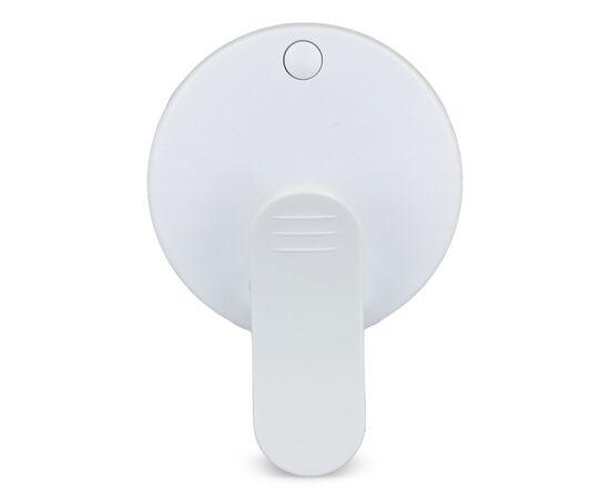 Universelle tragbare Selfie-LED-Leuchte mit 3 Helligkeitsstufen Weiß -  LT95662-N0001