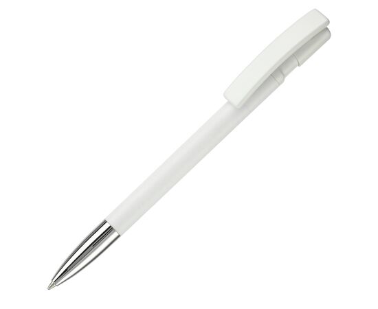 Balpen Nash metal tip hardcolour Wit, Wit -  LT80804-N0101