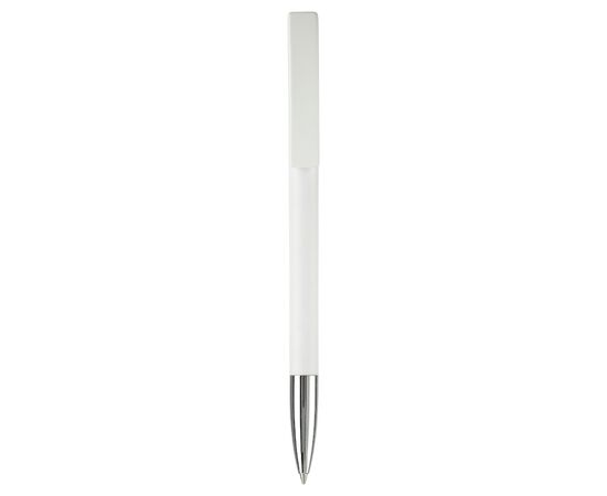 Balpen Nash metal tip hardcolour Wit, Wit -  LT80804-N0101