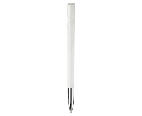Balpen Nash metal tip hardcolour Wit, Wit -  LT80804-N0101