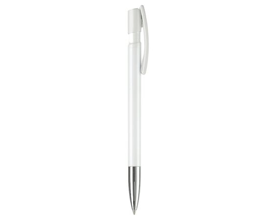 Balpen Nash metal tip hardcolour Wit, Wit -  LT80804-N0101