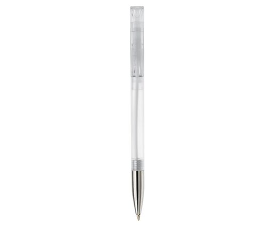 Stylo Nash Transparent Translucide, Blanc -  LT80805-N0401