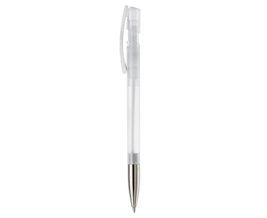 Stylo Nash Transparent Translucide, Blanc -  LT80805-N0401
